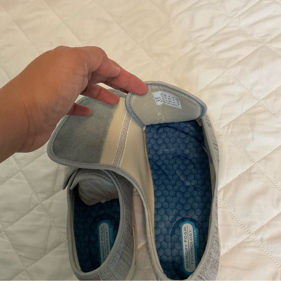 Diabetic Shoes for Women Walking Shoes Adjustable. Post-op shoes. Bunion shoes - Picture 4 of 5